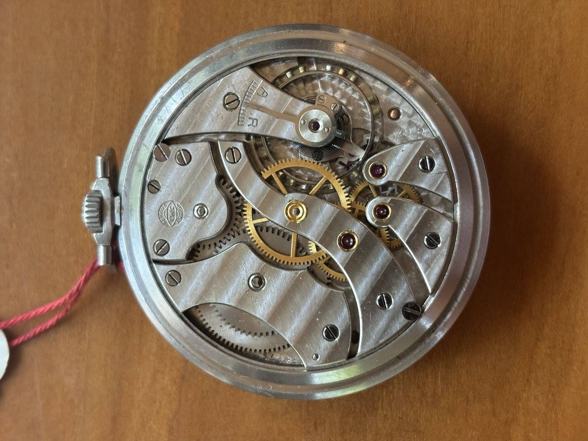 IWC Orologi: IWC Taschenuhr – Usato da Rüti b. Büren venduto da CenicAG 4