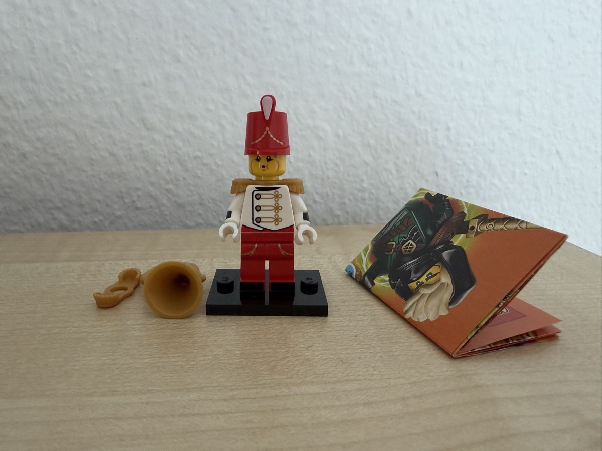 Lego Statuette: Minifiguren Serie 29 (4 Stück) – Nuovo (secondo la descrizione) da Schwarzenburg venduto da Schrepfer 2