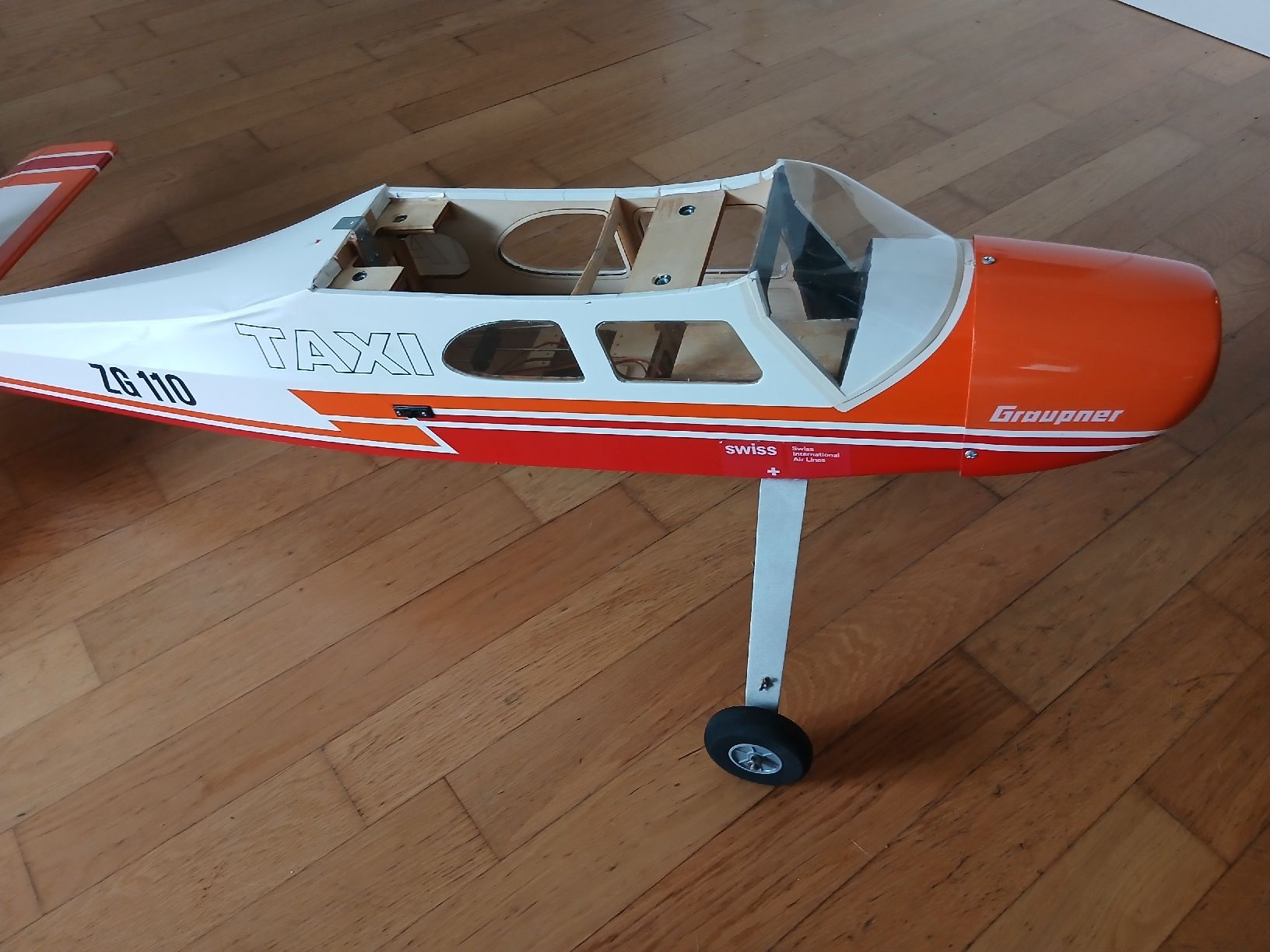 Modellismo RC: Caupner Taxi 2 Sport – Usato da Sennwald venduto da Flying 3