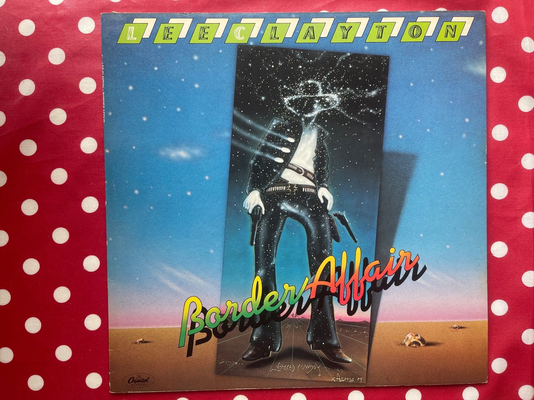 Dischi in vinile: A597/Lee Clayton - Border Affair – Usato da Frutigen venduto da Philippe_jsp