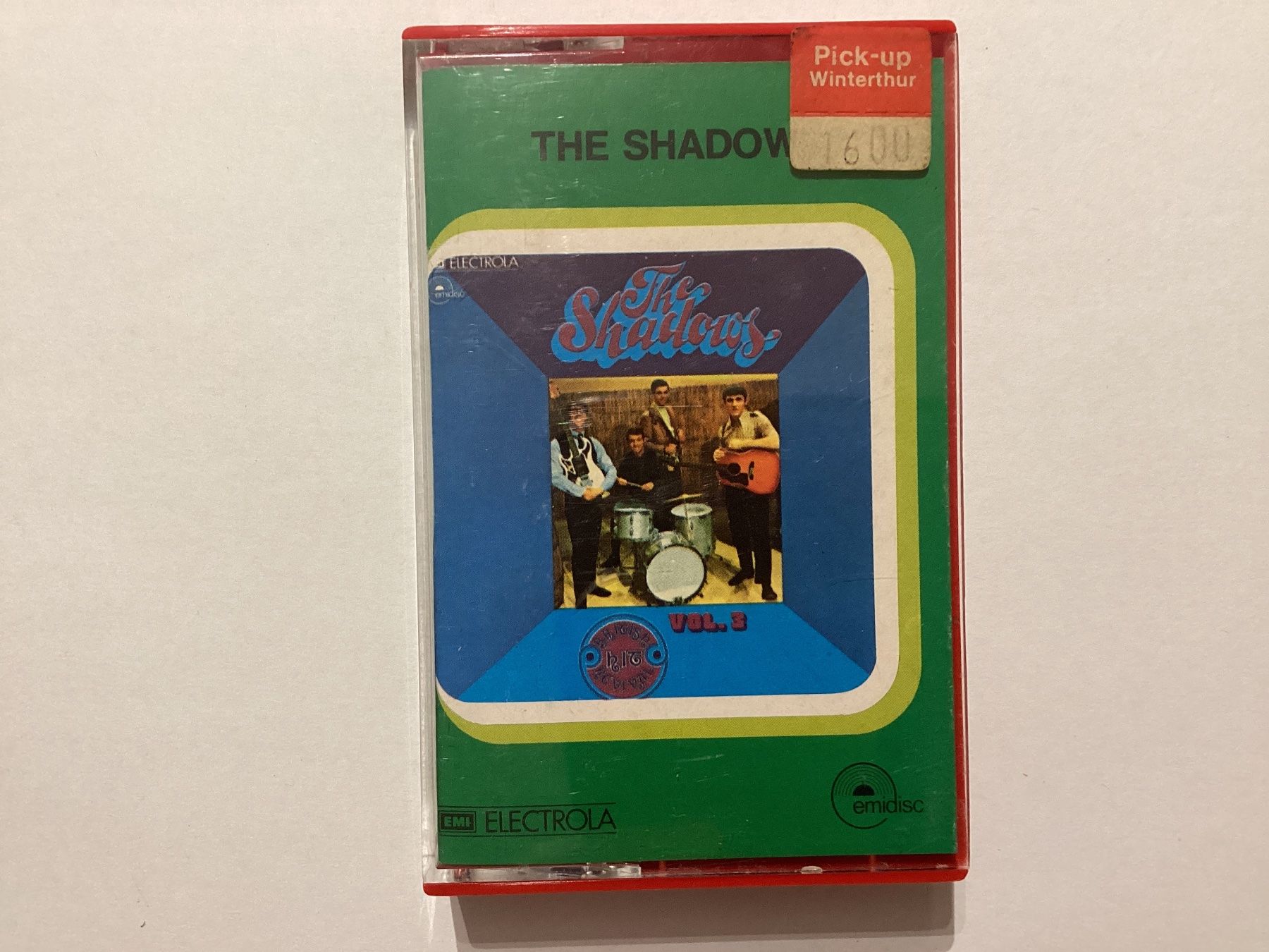 Cassettes audio: The Shadows MC – D'occasion à Gutenswil par Hamzian