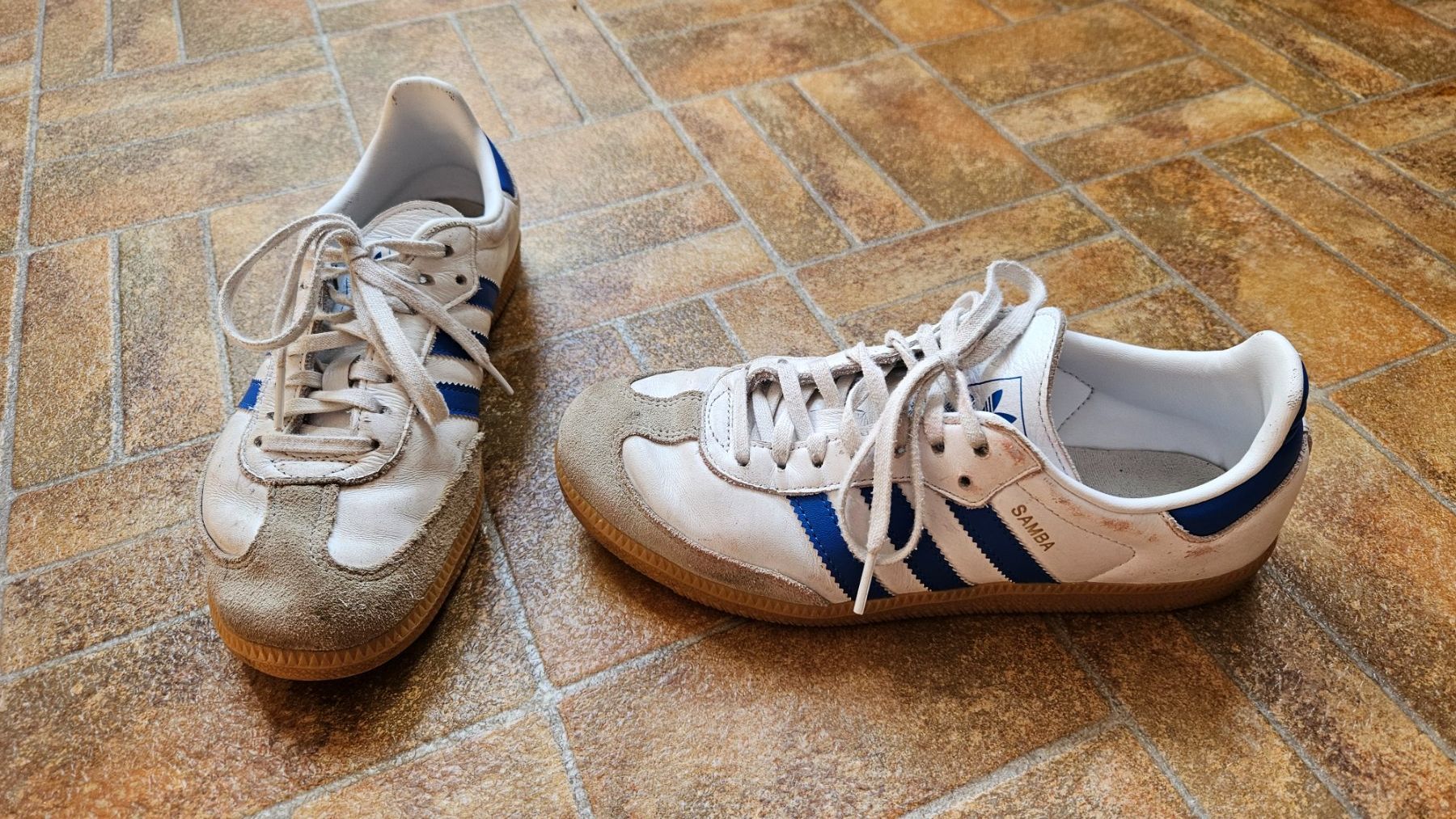 Adidas Chaussures garçon: Adidas Samba Turnschuhe – D'occasion à Bubikon par diditoto