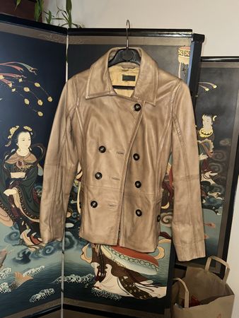 Sartorio Benetton Damen Lederjacke