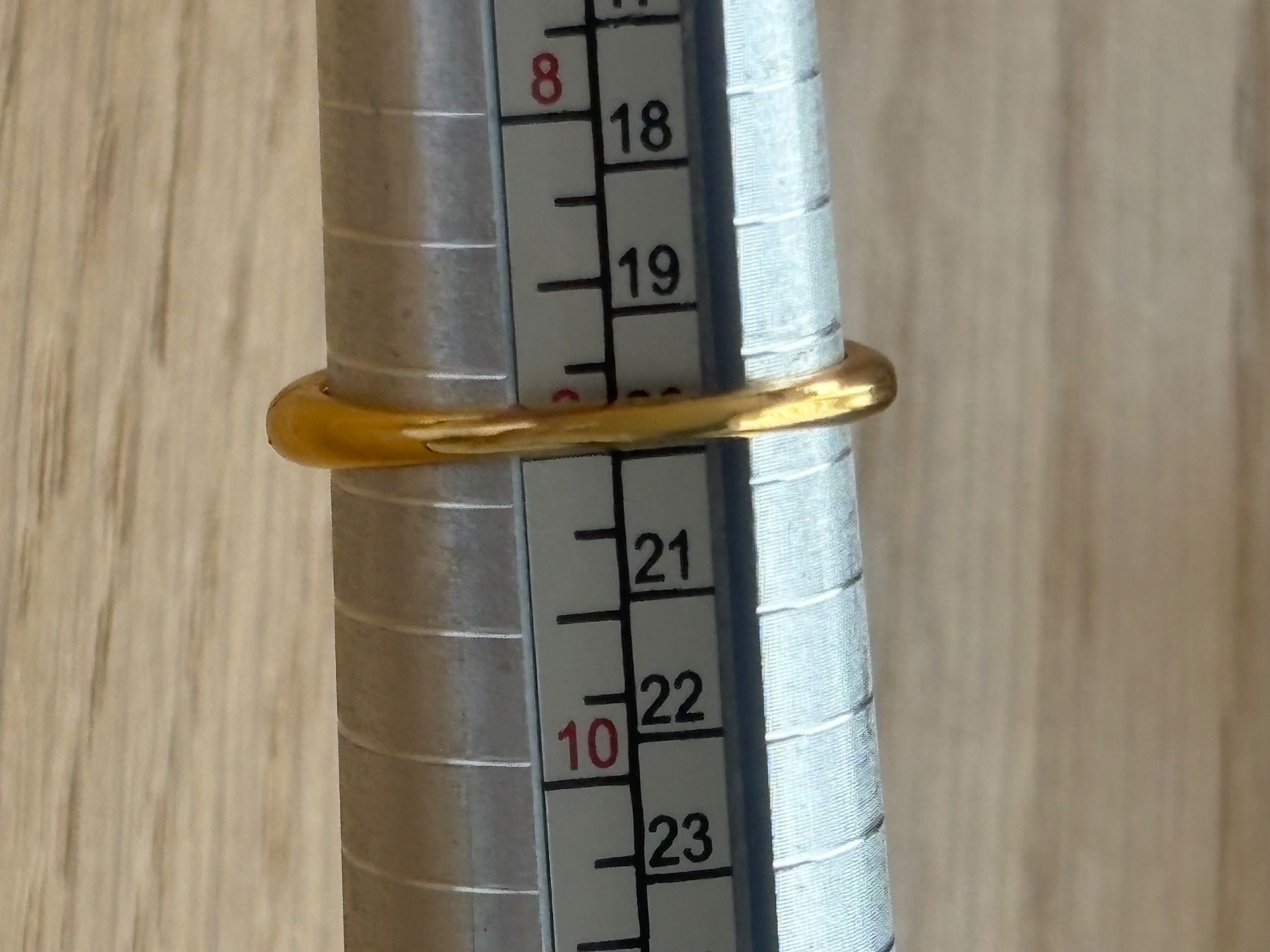 Ringe: Luxus Elegante Gr.9/19 Ring Farbe: Gold – Neu (gemäss Beschreibung) aus Biel-Bienne von Roserosse13 3
