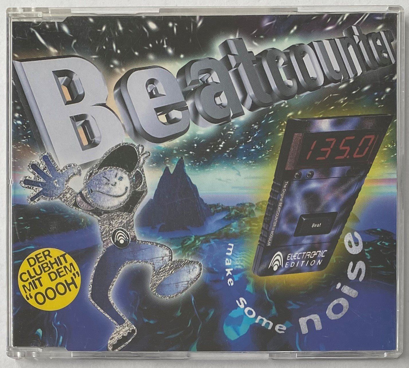 CD: Beatcounter, Make some Noise – Usato da Flums venduto da Asquillo