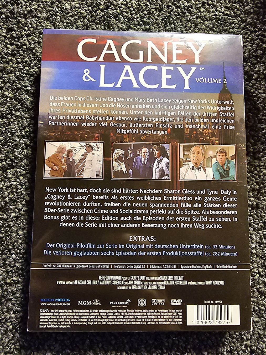 Tutti i DVDs: Cagney & Lacey - Volume 2 - Originalverpackt  – Nuovo e nell'imballaggio originale da Ruswil venduto da jan_bxl5 1