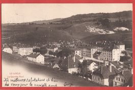 Le Locle - Quartier Neuf - 1902 - Mittelbug!