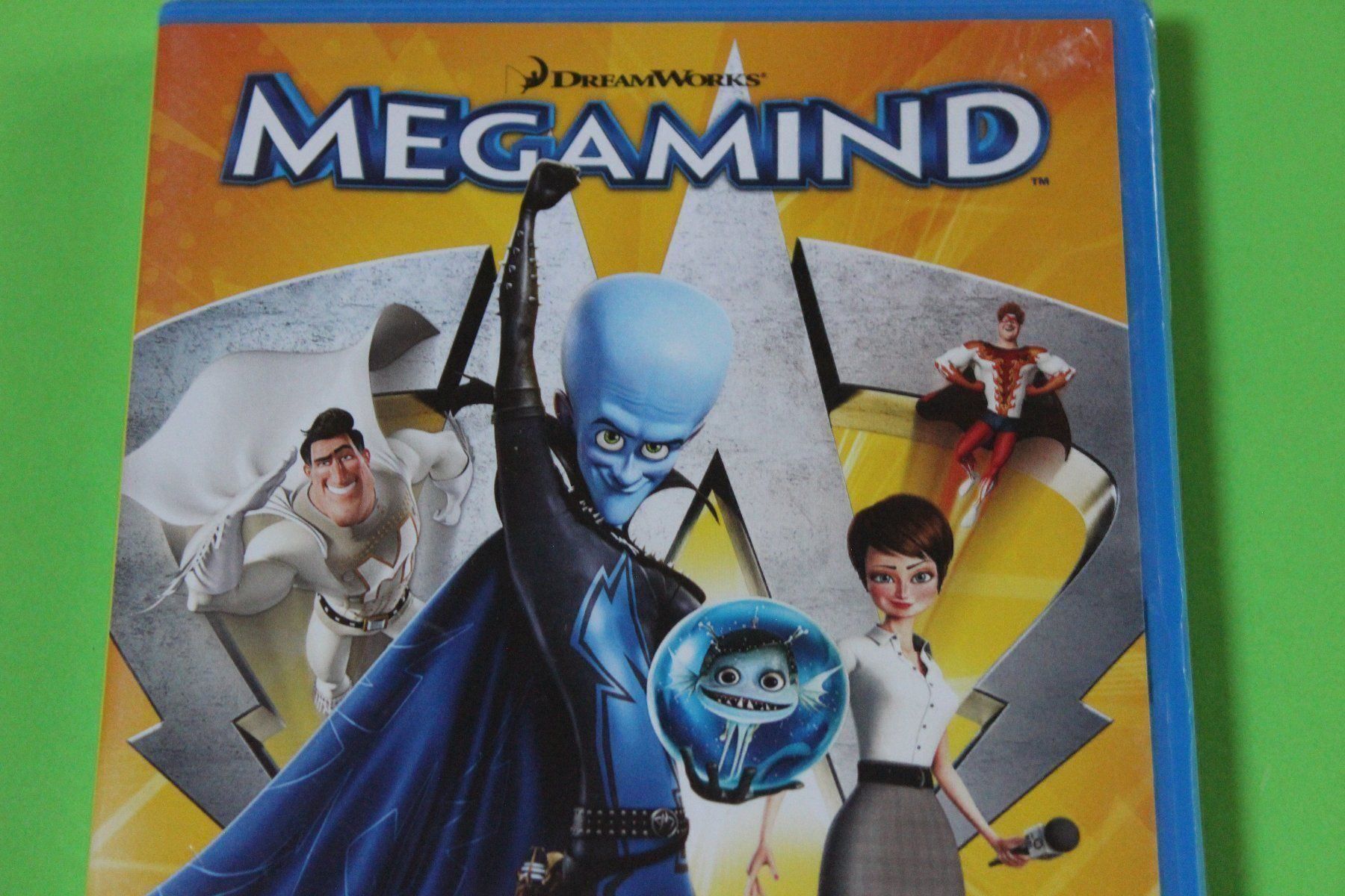 Tutti i DVDs: MEGAMIND DVD NEU und originalverpackt!!! – Nuovo e nell'imballaggio originale da Tübach venduto da JamesStone 1