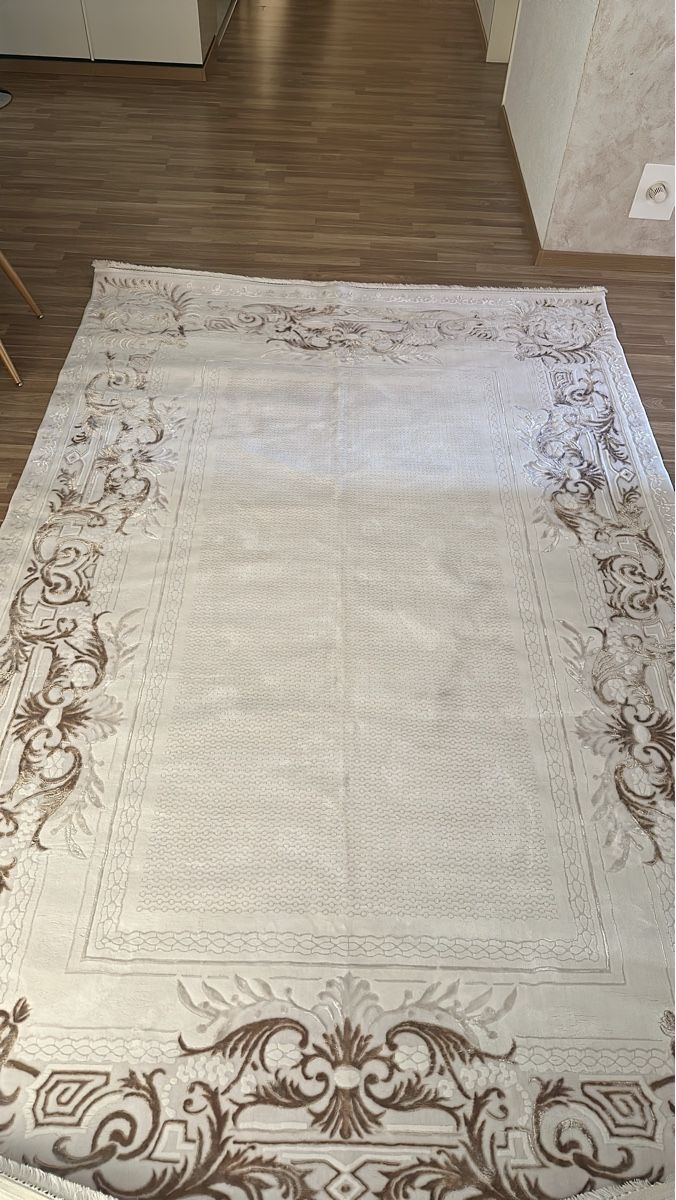 Tappeti: Orientteppich beige braun gemustert gebraucht – Nuovo (secondo la descrizione) da Zürich venduto da Elektrike3