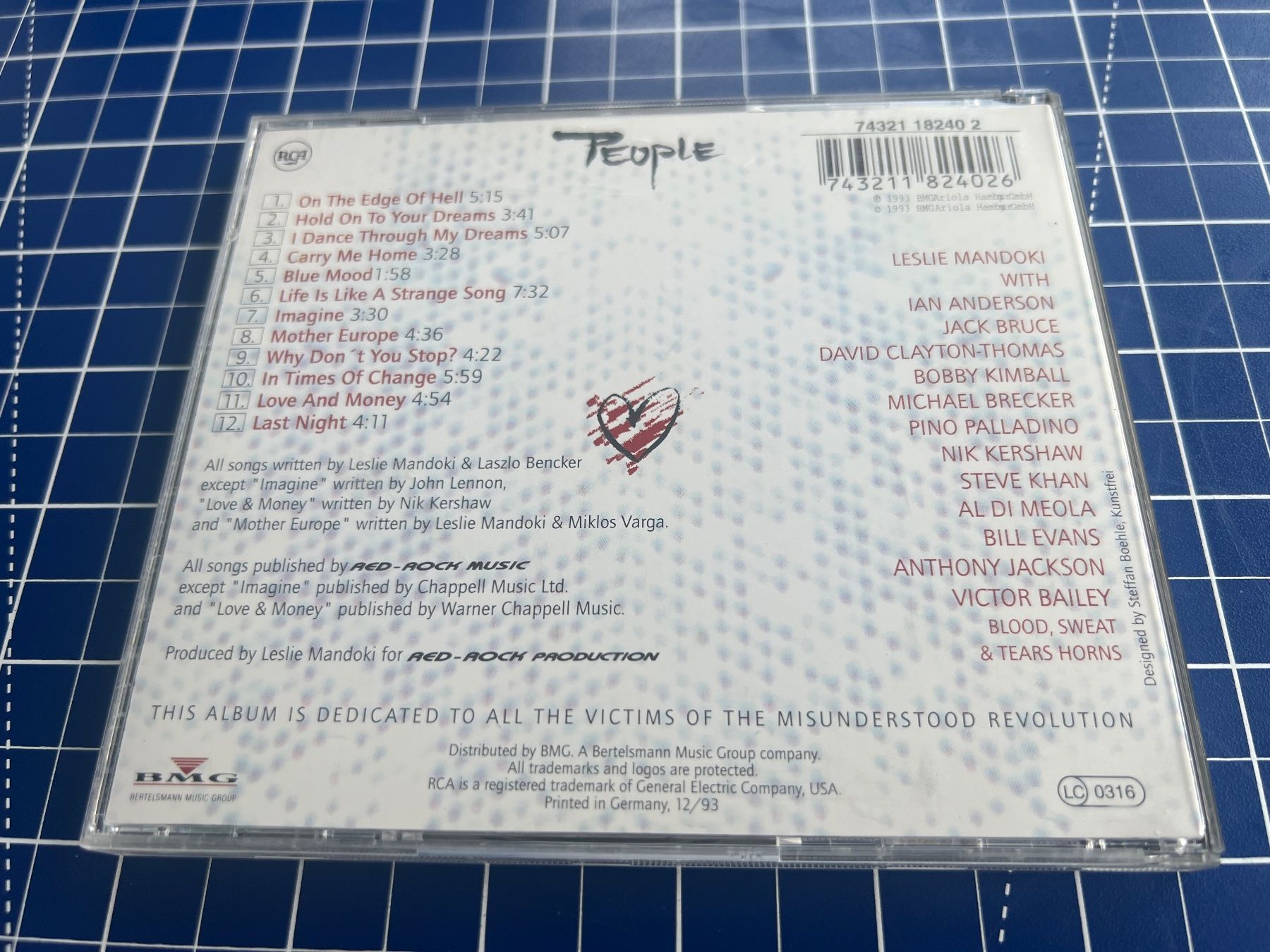 CD: People  – People – Usato da st.gallen venduto da sophiephie 2