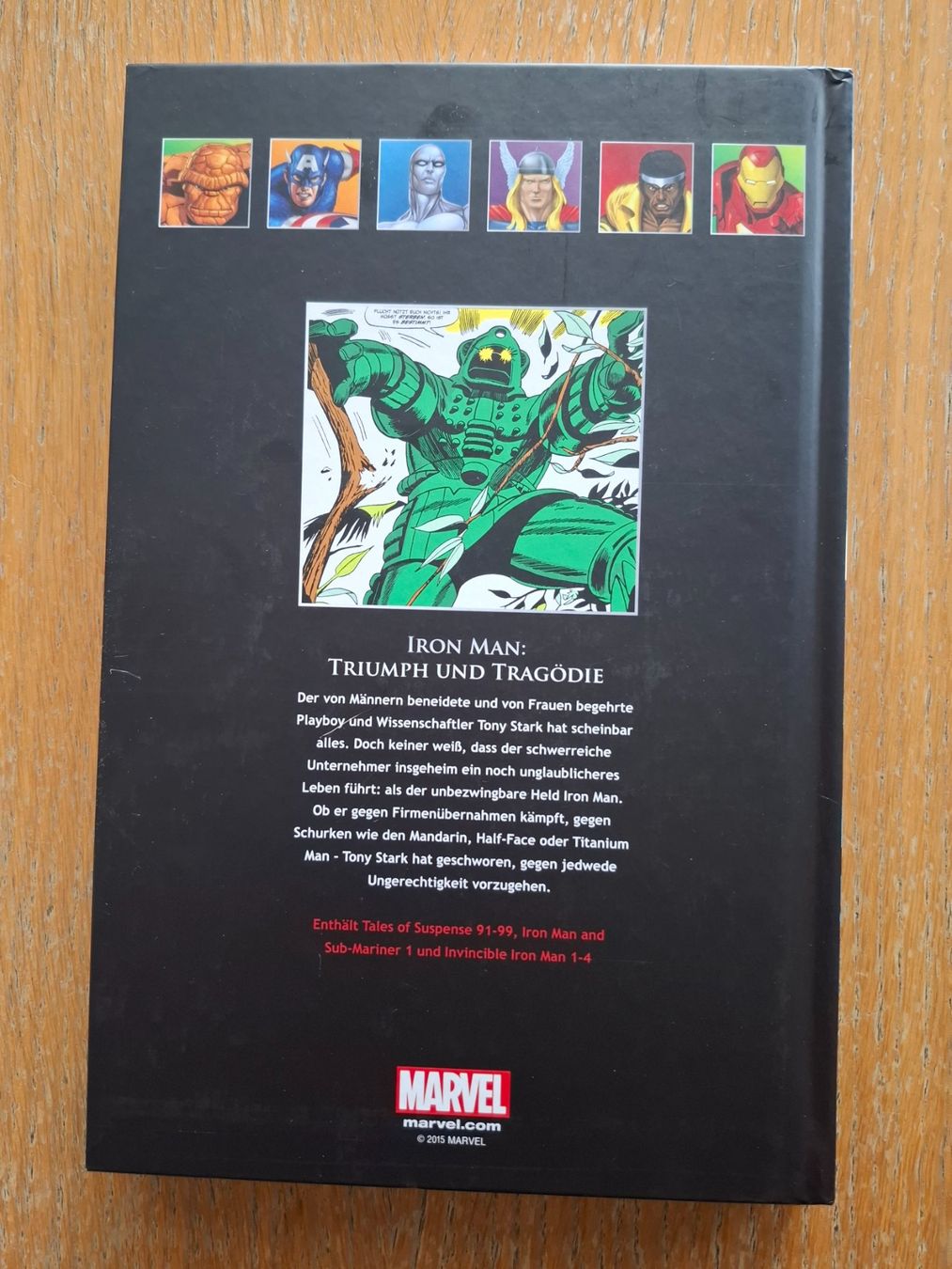 Comics: DIE OFFIZIELLE MARVEL COMIC SAMMLUNG CLASSIC BAND 7 – Gebraucht aus Wildegg von M63m 1