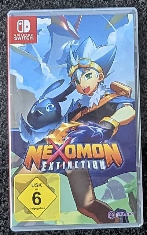 Jeux: Nexomon Extinction – D'occasion à Altdorf UR par Samydergrosse