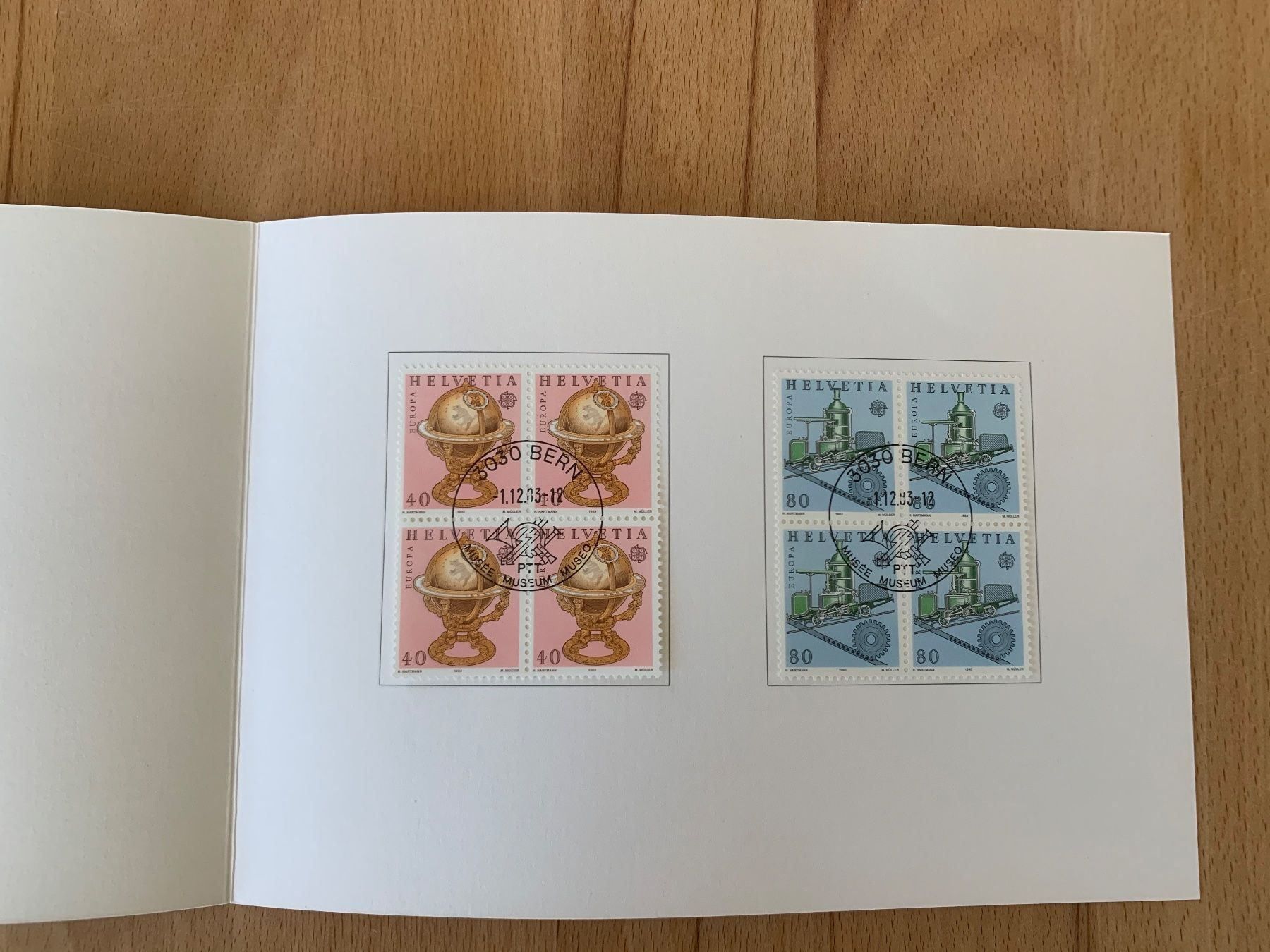 Alle Briefmarken: PTT Sammler – Gebraucht aus Zauggenried von Mr-Jackman 4