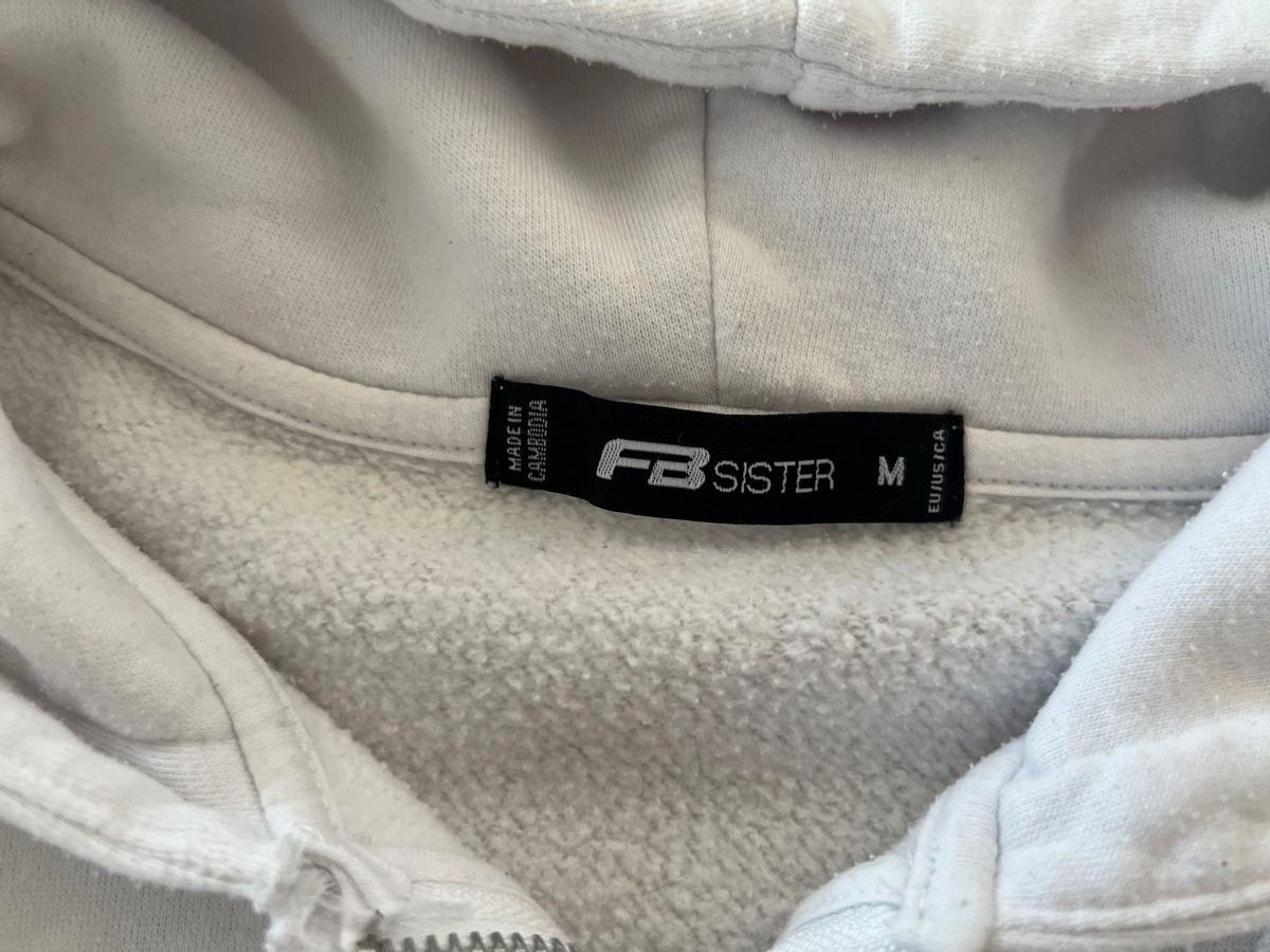 Giacche: Weisse Sweat Jacke Gr.M – Usato da Oberwil-Lieli venduto da 2carin 2