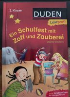 Ein Schulfest mit Zoff und Zauberei, Duden, 2. Klasse