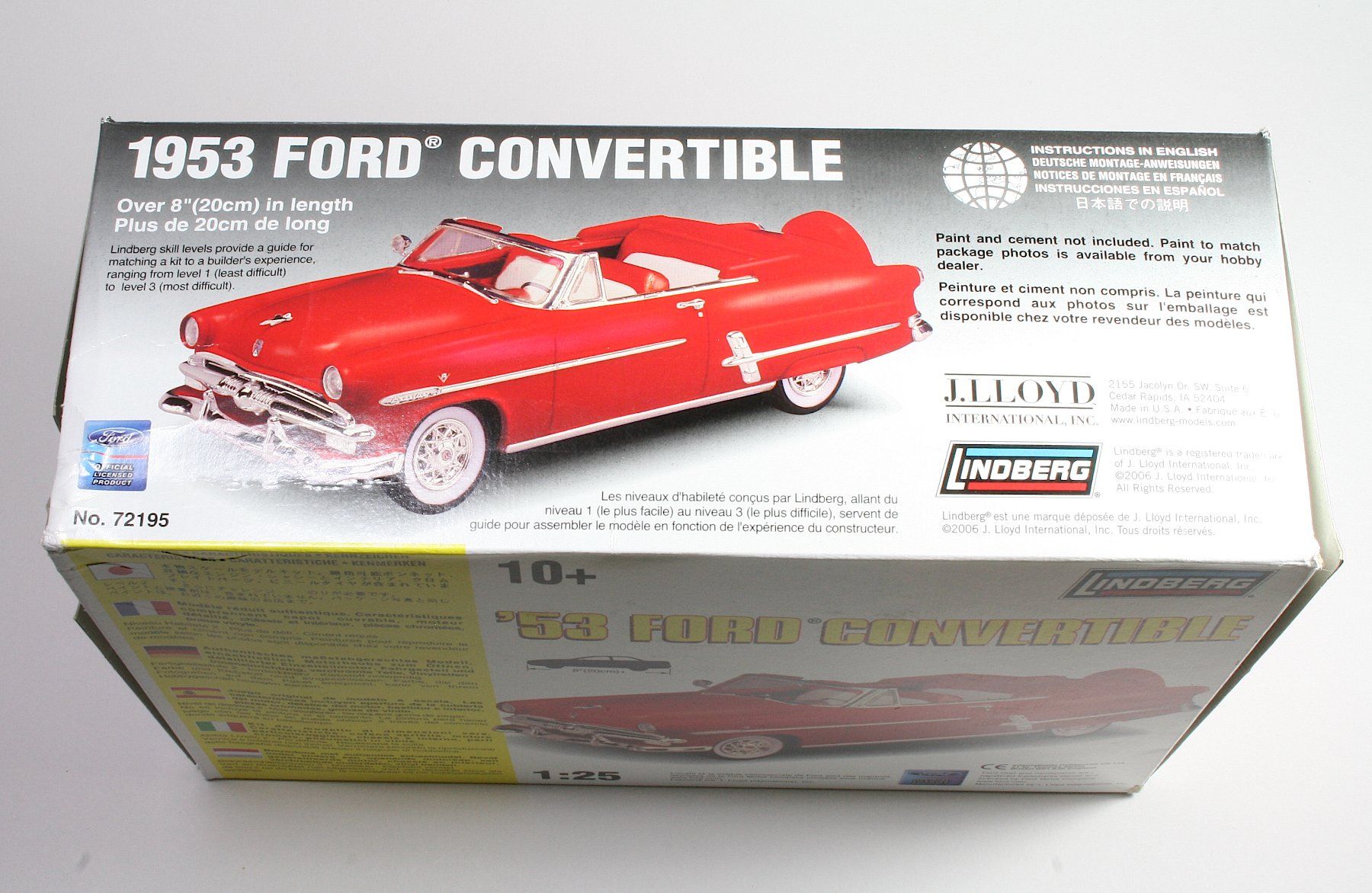Modellini d'auto: Lindberg '53 Ford Convertible – Nuovo (secondo la descrizione) da Elsau venduto da Peekay8 2