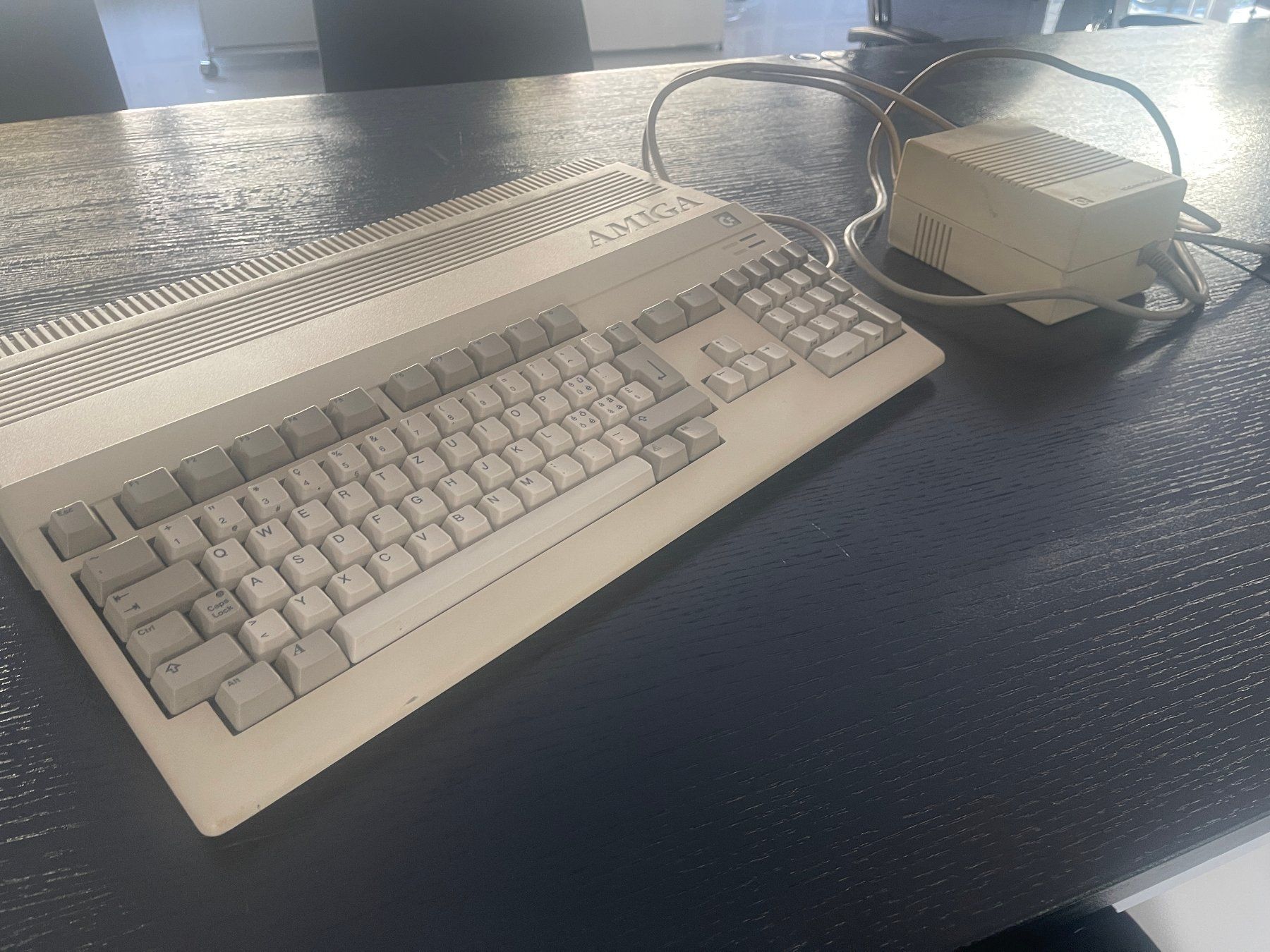 Commodore PCs: originaler Commodore Amiga A-500 / A500 inkl. Netzeil – Gebraucht aus Burgdorf von