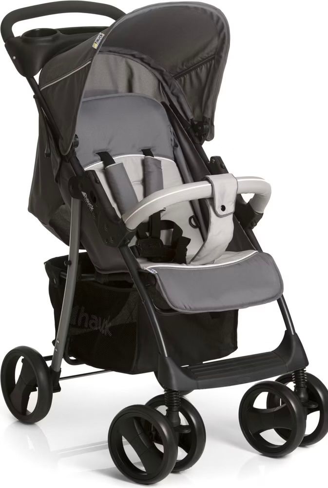 Hauck Kinderwagen: Hauck Shopper SLX Trioset grey/stone – Neu und originalverpackt aus Basel von Seifehuesli 4