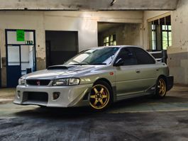 Very Rare - Subaru Impreza STi S201 nr. 02/87 JDM