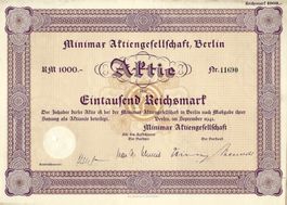 Minimax AG, Berlin (Feuerlöscher) - 1941