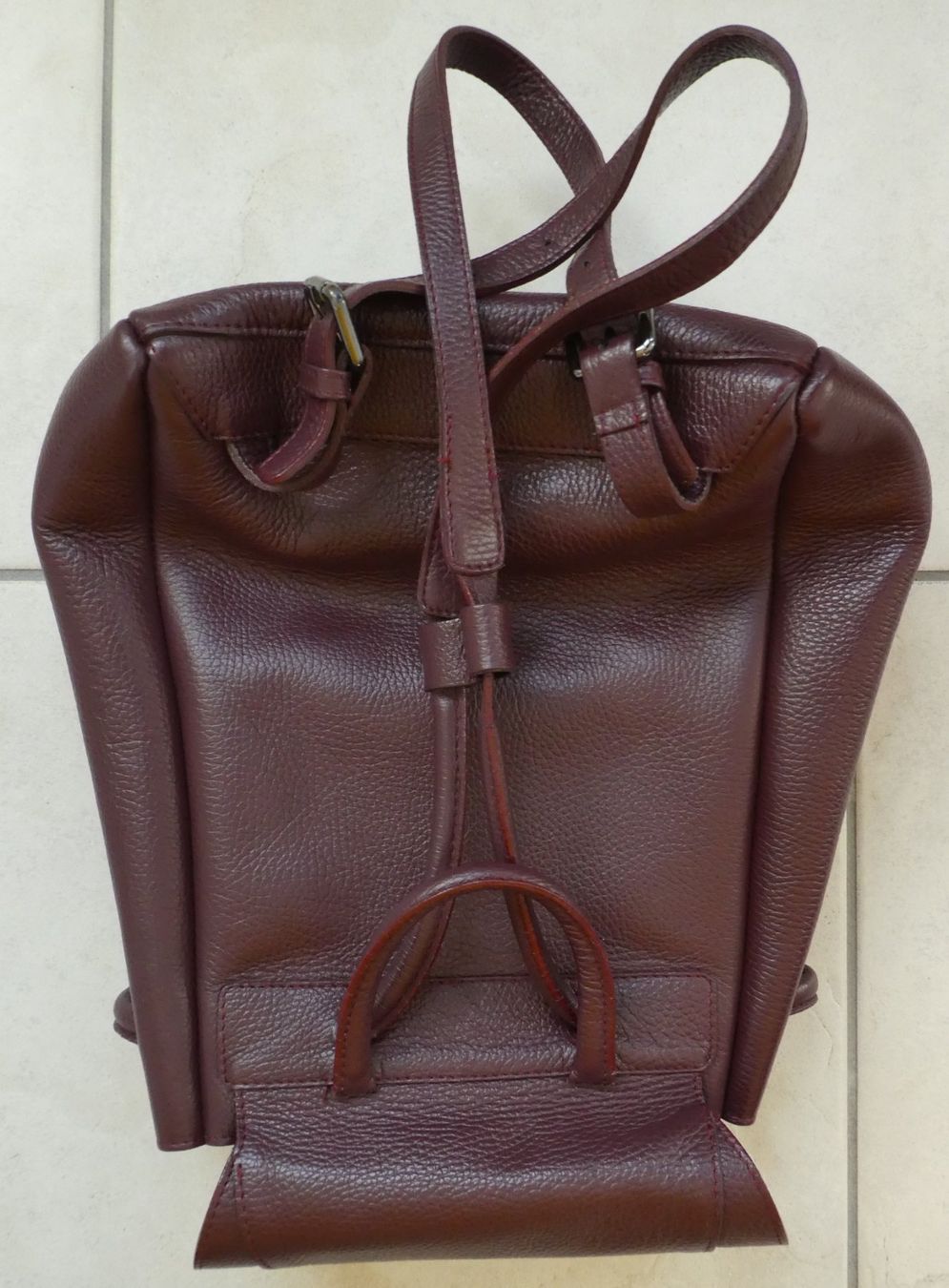 Zaini: Leder Rucksack von Borse in pelle – Nuovo (secondo la descrizione) da Goldau venduto da Aizo 1
