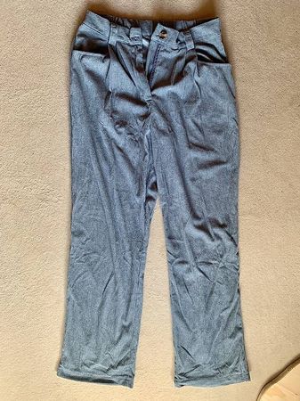 NEU: lange Hose in grau (Gr. L)
