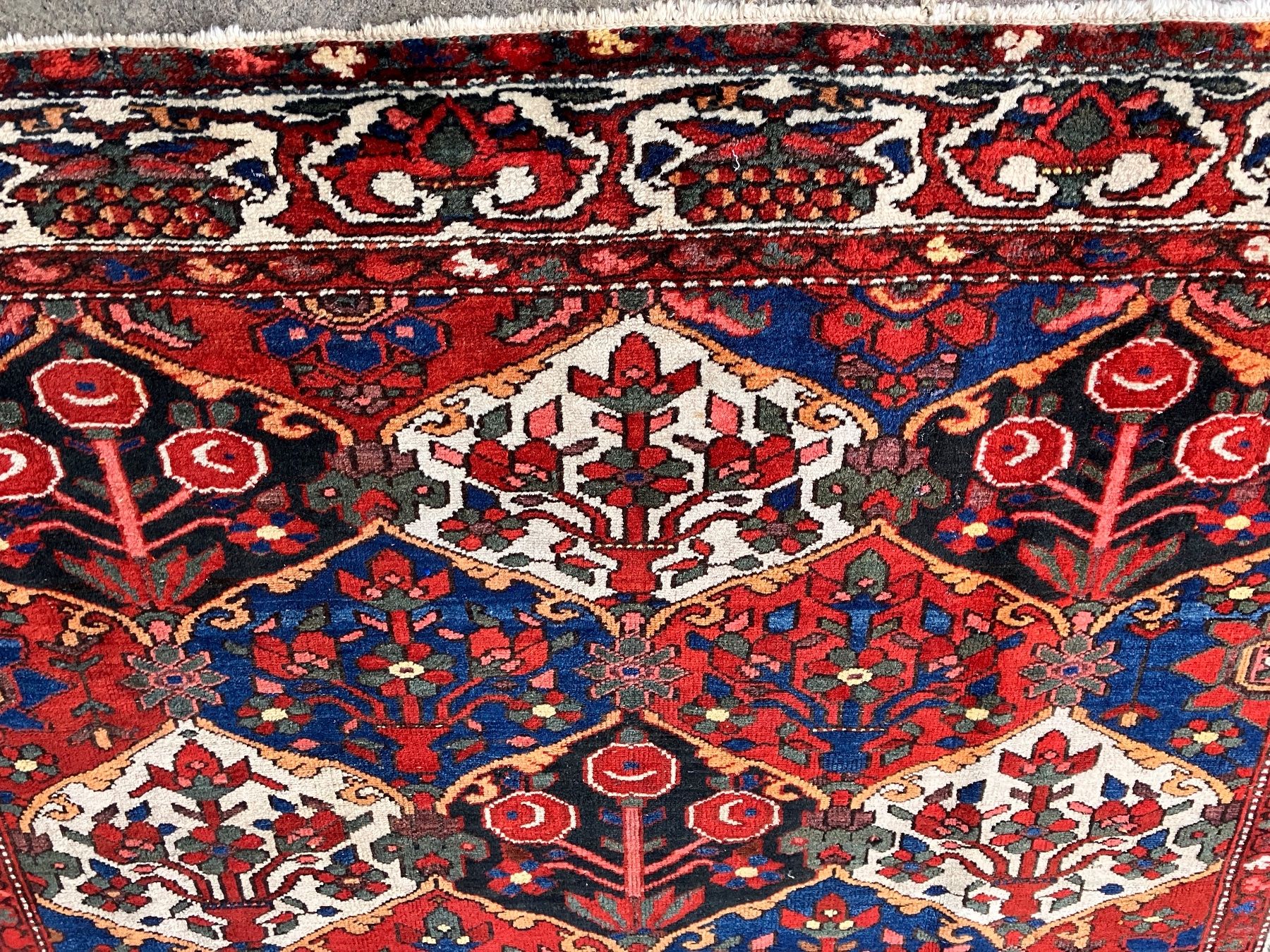 Tappeti: Antik Bachtiar Teppich Perser 220x165cm – Usato da Zürich venduto da otomado 1