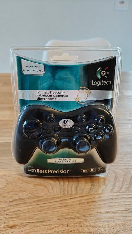 Controller Logitech Cordless Precision pour PS3 - NEUF / NEU (Neuf avec ...