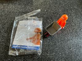 Playmobil SBB Bauarbeiter mit Schubkarre, Sammelfigur