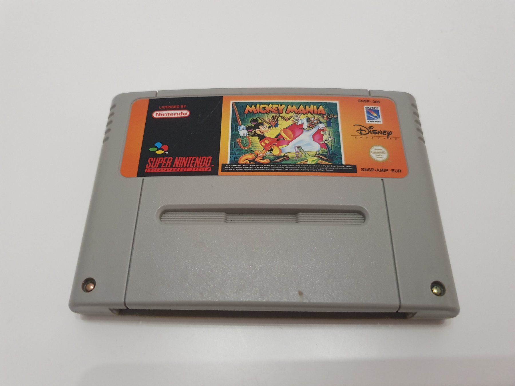 Giochi: Mickey Mania (SNES) – Usato da Puidoux venduto da Svreber