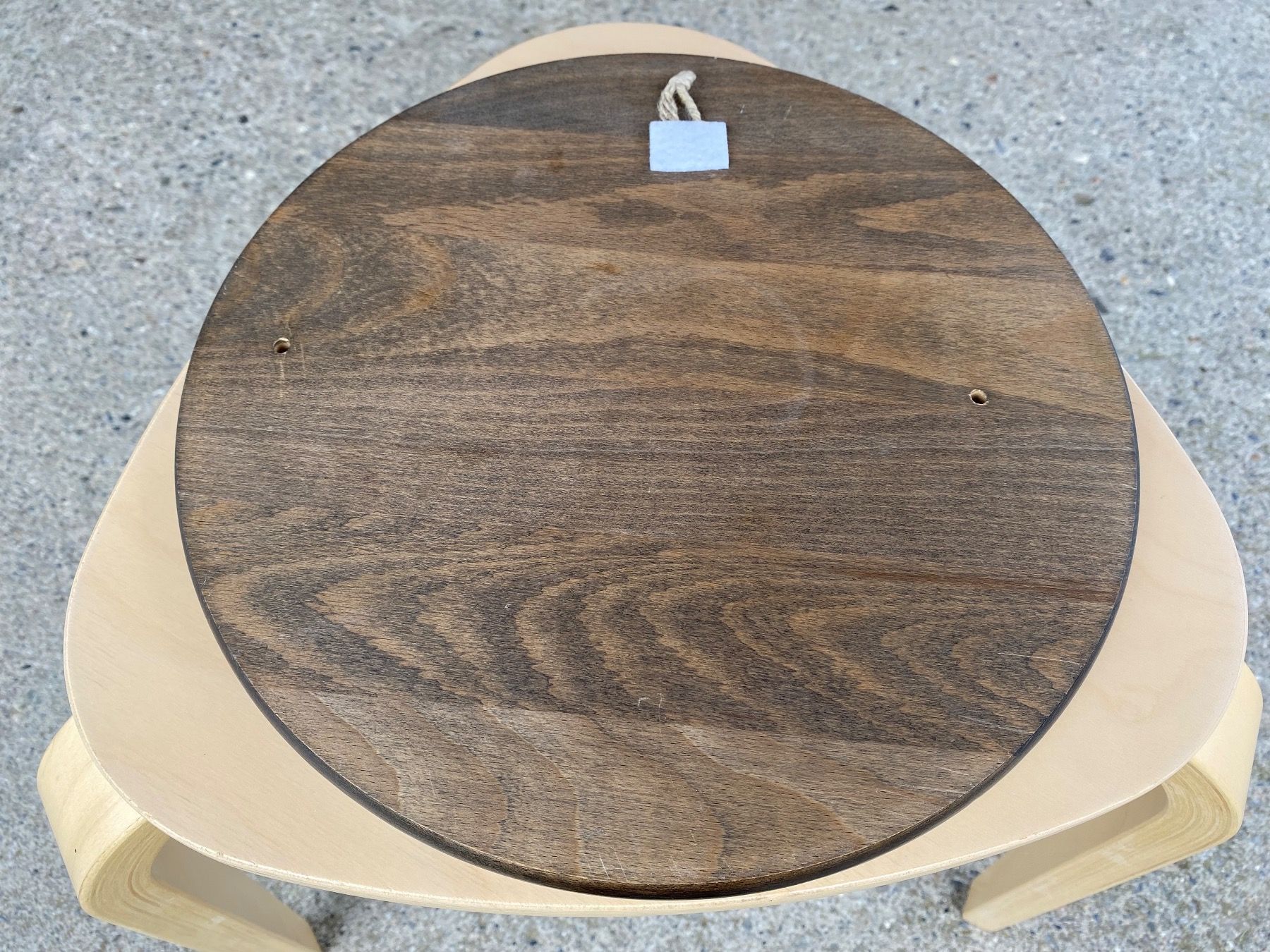 Campanacci mucche: schöner Holzteller Appenzeller Käse – Usato da Feldbach venduto da Olive1 8