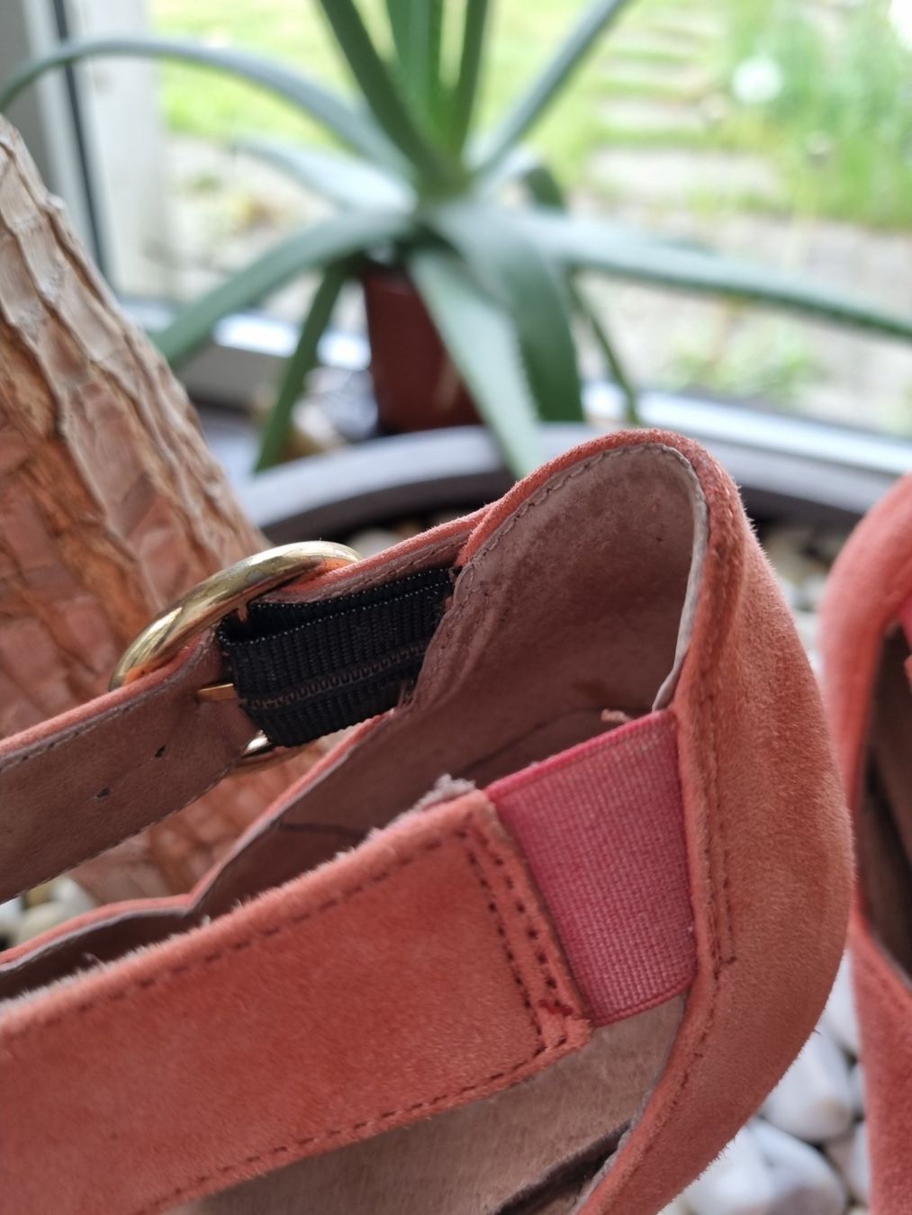 Zalando Damenschuhe: Tolle apricot-lachs Pumps Gr.35 – Gebraucht aus Lengnau AG von Endless 4