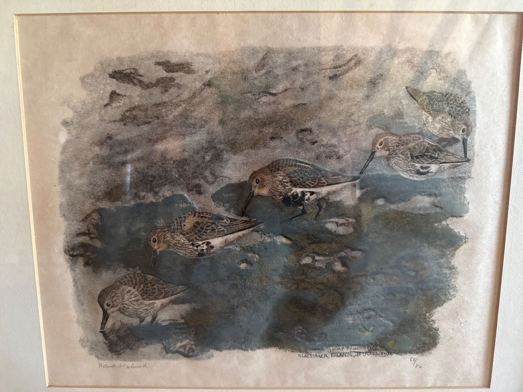 Incisioni: Superbe gravure Robert Hainard 66/72 – Usato da Erde venduto da CBarts 1