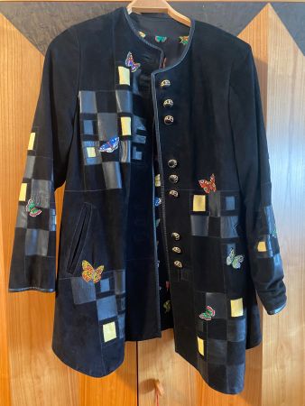 Lederjacke Damen Grösse 40