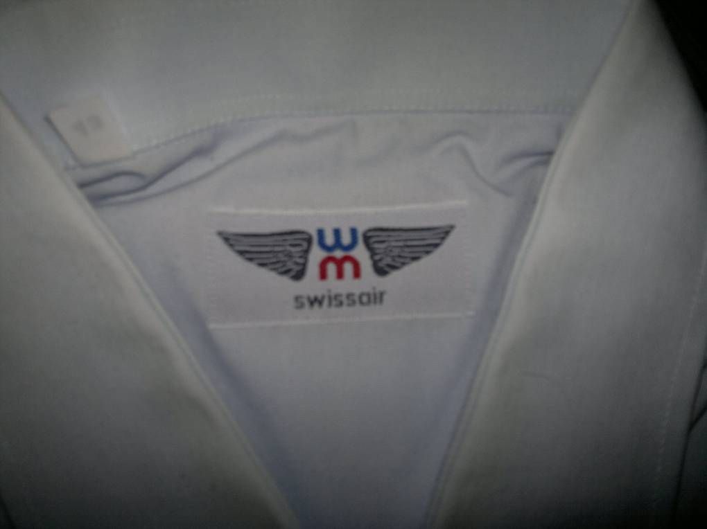 Camicie: Swissair Hemd Original – Usato da Aeschi b. Spiez venduto da bestraub 2