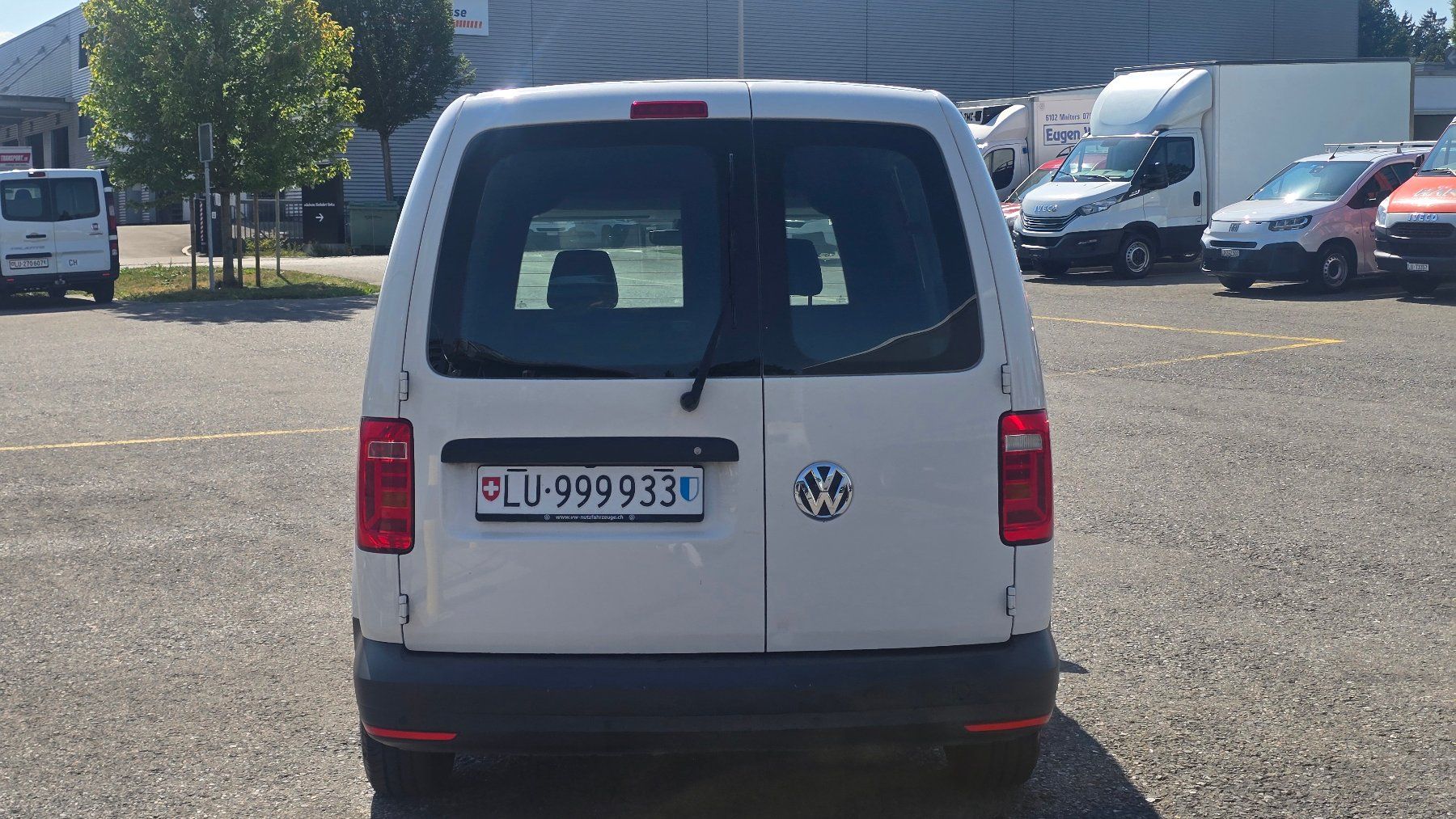 VW Veicoli commerciali: VW CADDY 2.0 TDI ab MFK – Usato da Emmenbrücke venduto da meu_2j8p 4