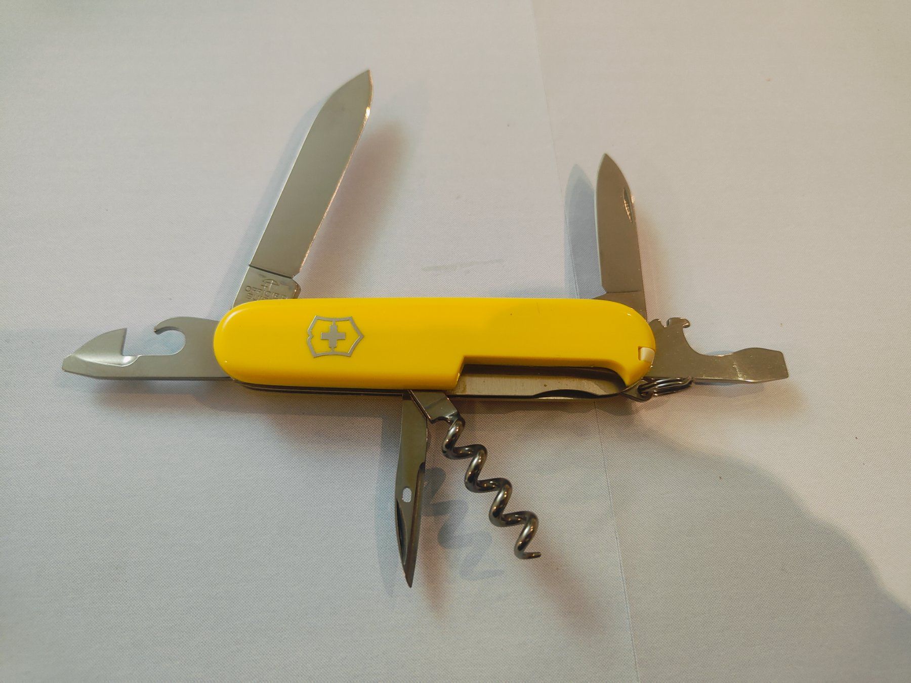 Victorinox Coltelli tascabile: Victorinox Sackmesser Schützengesellschaft Küttigen – Usato da Olten venduto da Mezopotamya 3