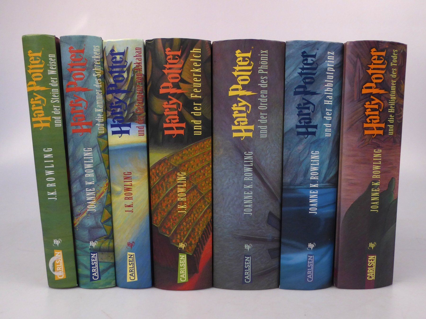 Libri: Harry Potter Band 1-7 J.K. Rowling – Nuovo (secondo la descrizione) da Volketswil venduto da brockipfannenstil 1