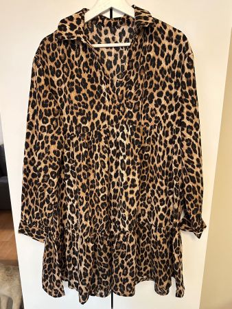 Leoparden Kleid (ca. L)