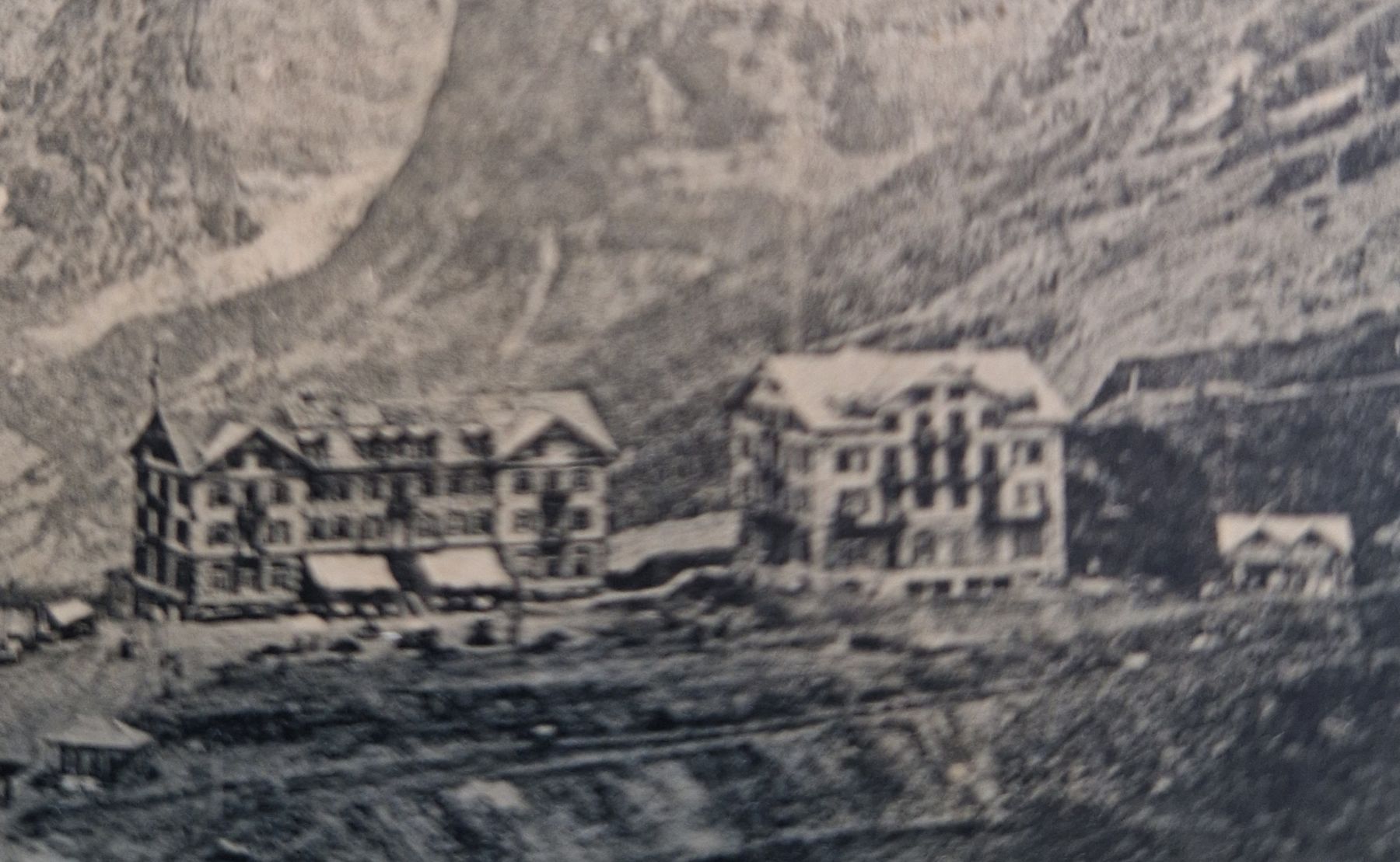 Ansichtskarten: Kleine Scheidegg 1899, n. München – Gebraucht aus Ebikon von Donar50 1