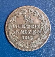 Kanton Graubünden, 1/2 Batzen 1812