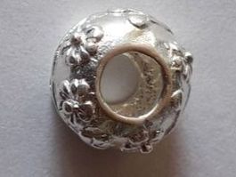 Silber Schmuck Anhänger zu Bettelarmband oder Halskette.