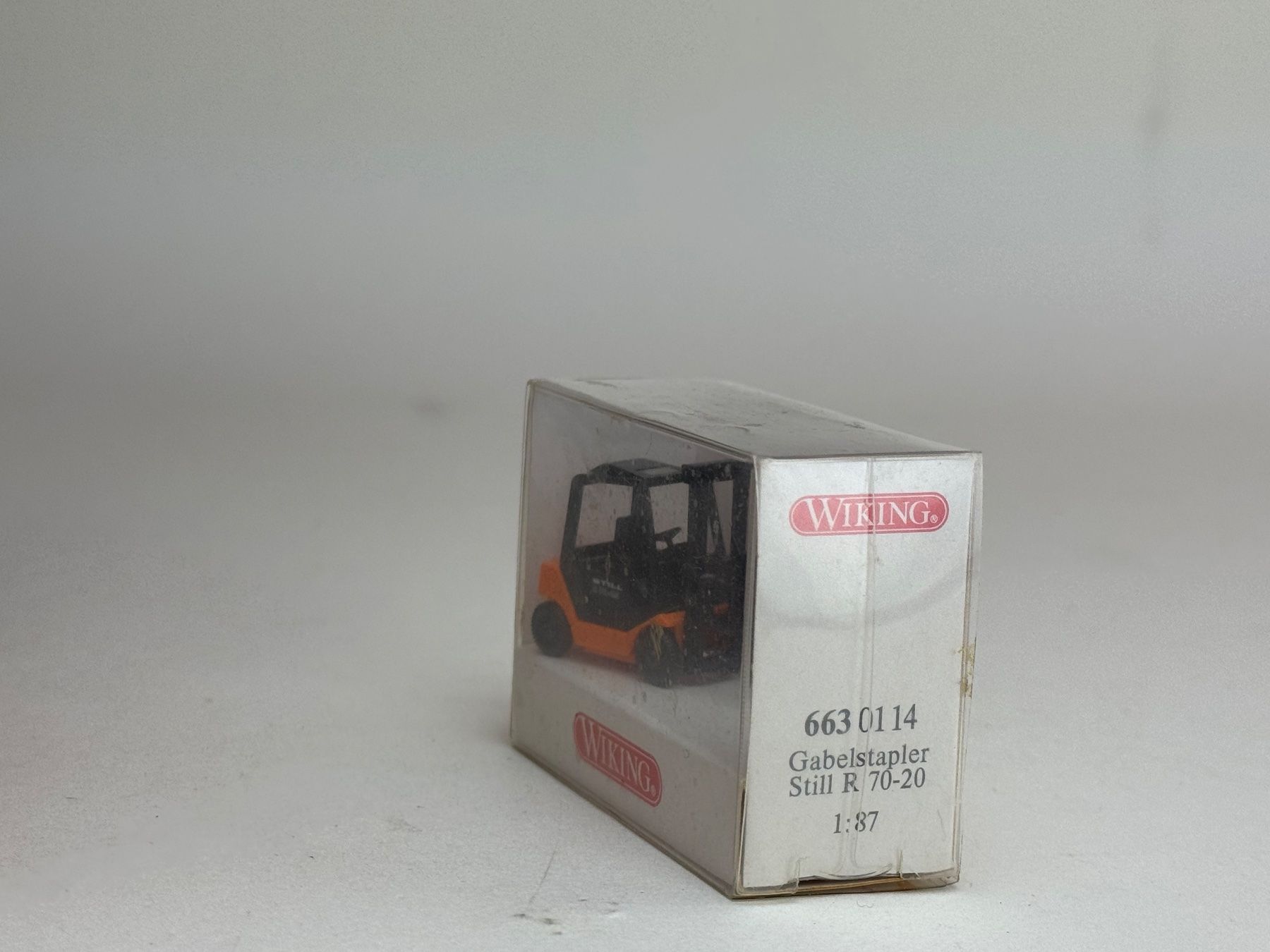 Wiking Modellini d'auto: HR- Wiking Still Gabelstapler R 70-20 – Usato da Elm venduto da Wikmtz 1