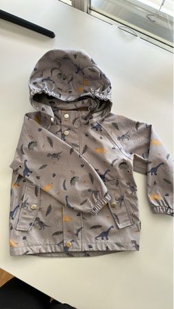 Liewood Regenjacke mit Dinosaur Gr 98