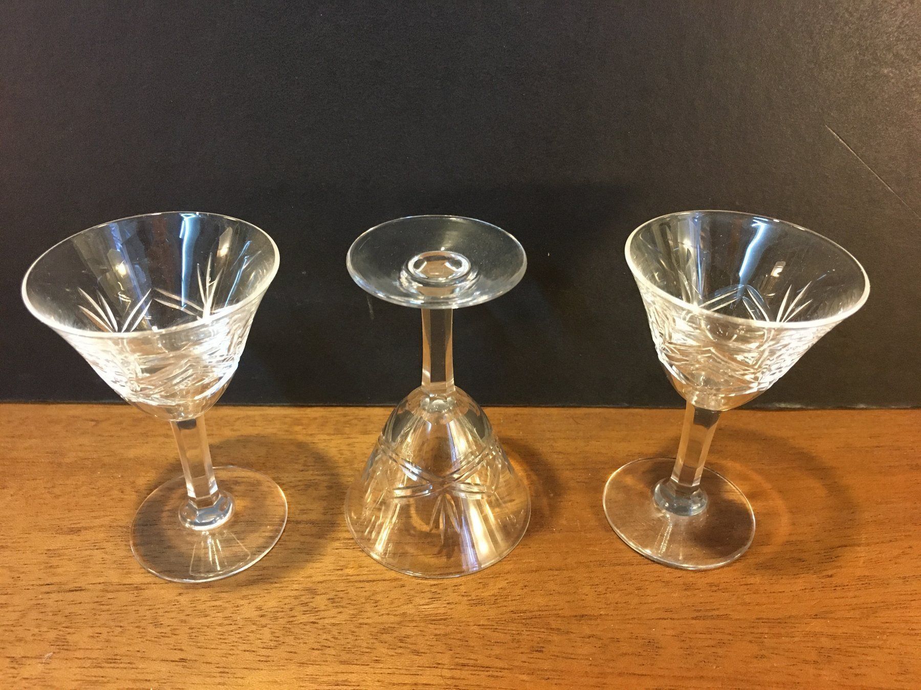 Bicchieri: Vintage 8 Gläser – Usato da Schaffhausen venduto da vintageville 5