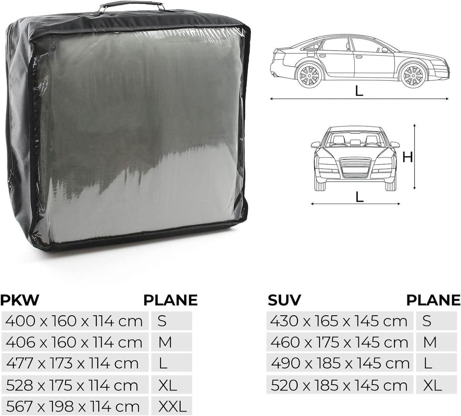 Coperture: XPOtool Auto-Vollgarage M – Nuovo e nell'imballaggio originale da Bottighofen venduto da zaap 5