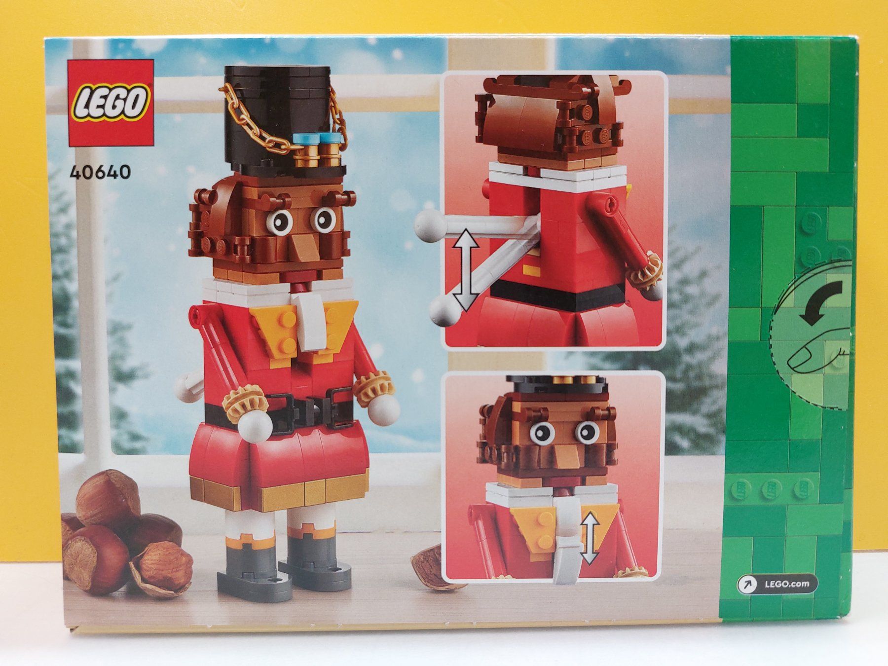 Lego Kit di costruzioni: LEGO 40640 Nussknacker NEU – Nuovo e nell'imballaggio originale da St.Gallen venduto da TinasBauundSpiel 1