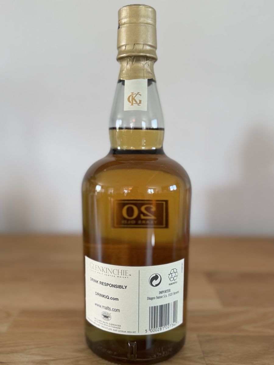 Spirituosen: Glenkinchie 20 ans Cask strength – Neu (gemäss Beschreibung) aus Ballens von teclis7 1