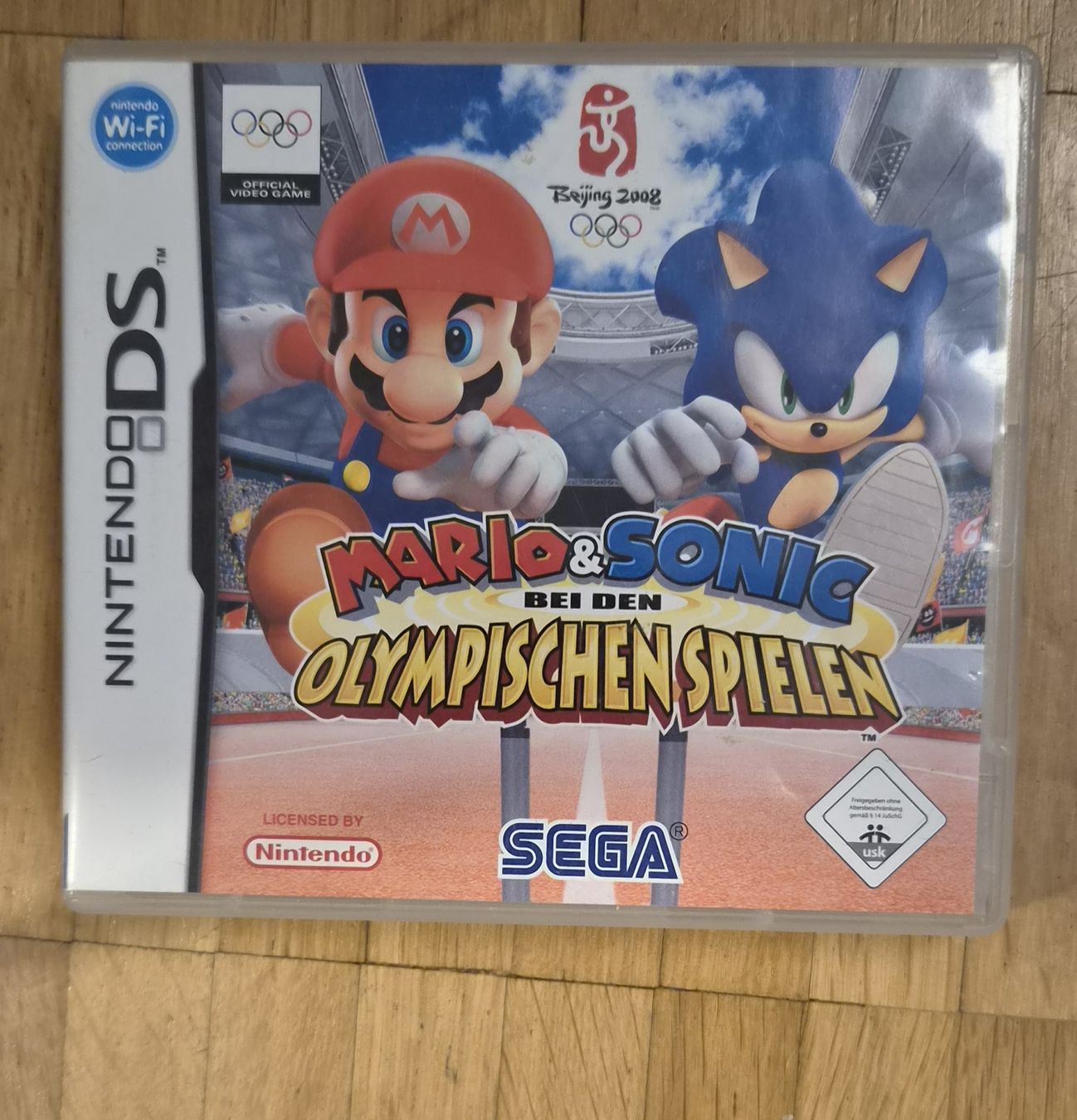 Nintendo Spiele: Nintendo DS Mario & Sonic Olympische Spiele – Gebraucht aus Zwingen von da_buzz1