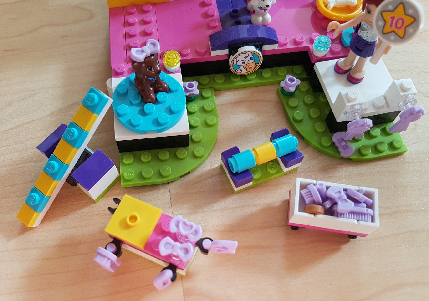 Lego Kit di costruzioni: LEGO - FRIENDS - WELPENMEISTERSCHAFT - 41300 – Usato da Jona venduto da Zauberstatt 4